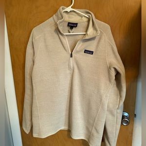 Patagonia Better Sweater Large Oyster White